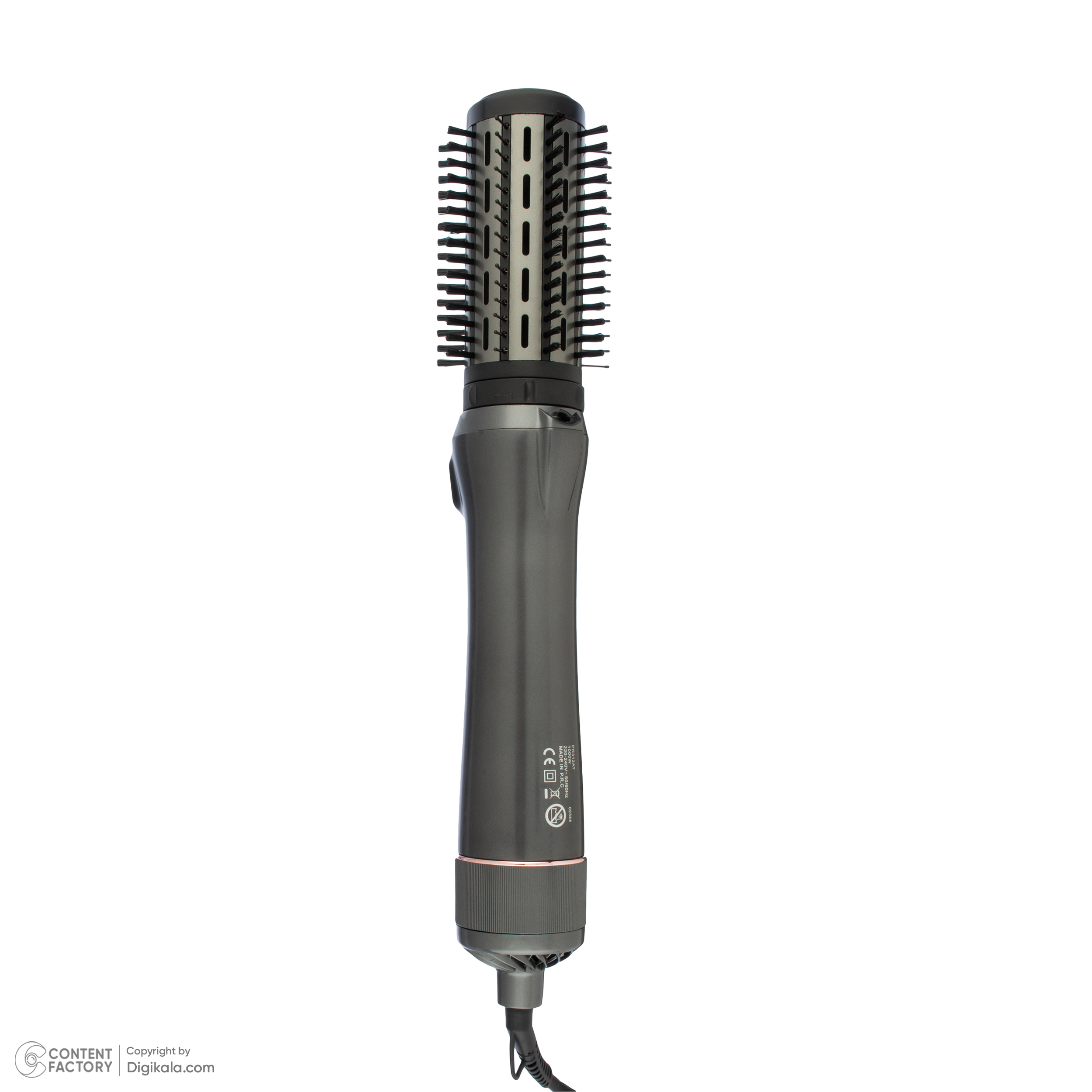 سشوار برس دار چرخشی پرنسلی مدل PR312AT