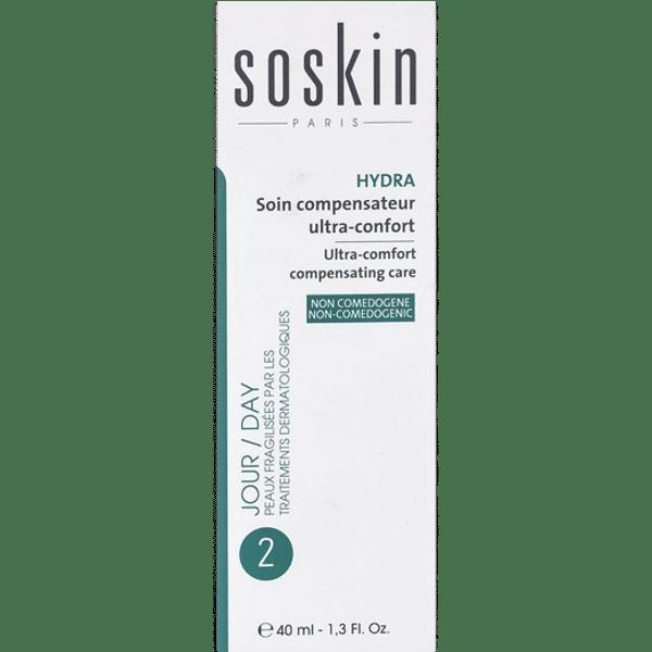 کرم مرطوب کننده سسکین مدل ultra comfort حجم 40 میلی لیتر