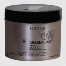 ماسک مو اچ.زون مدل آرگان اکتیو حجم 500 میلی لیتر