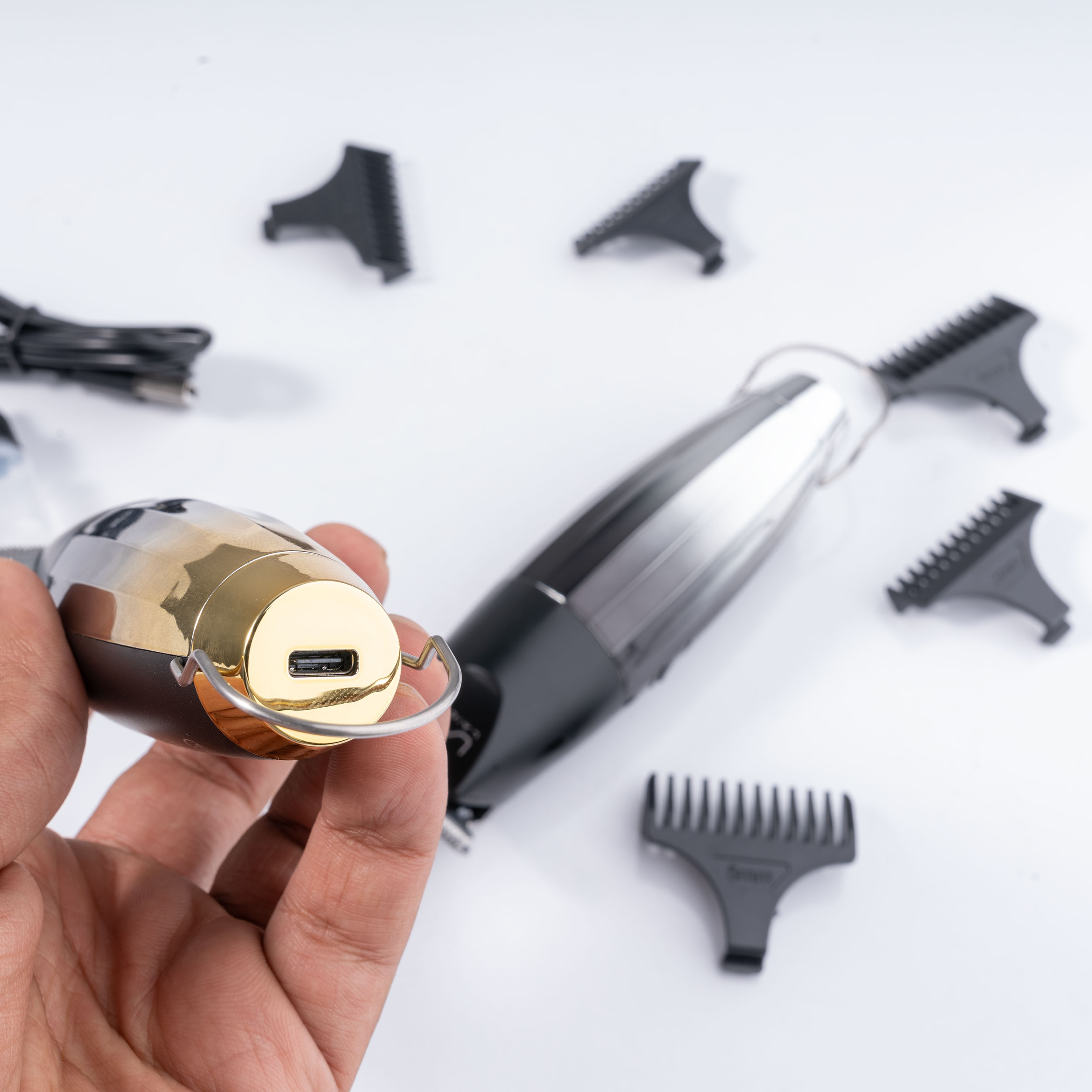 ماشین اصلاح موی سر و صورت لایچی مدل L-903