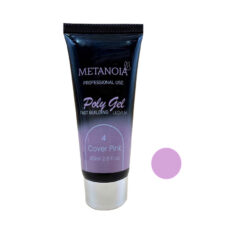 پلی ژل کاشت ناخن متانویا کد 04 حجم 60 میلی لیتر