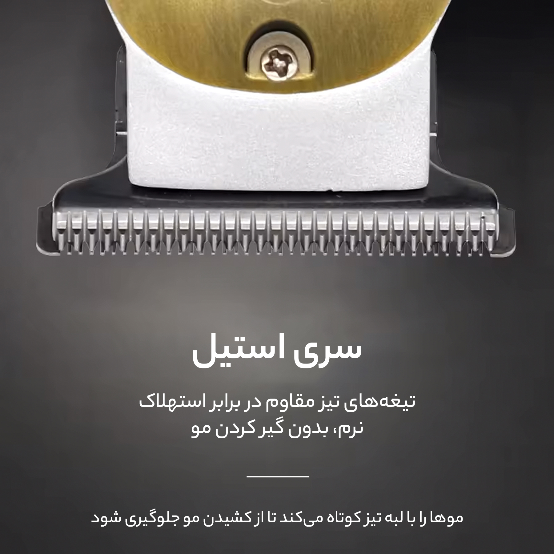 ماشین اصلاح موی سر و صورت روزیا مدل Hq-300