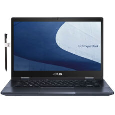 لپ تاپ 14 اینچی ایسوس مدل ExpertBook B3 Flip B3402FVA-I716512B8D-i7 1355U-40GB DDR4 3200MHz-512GB SSD-Touch-Backlit به همراه قلم – کاستوم شده