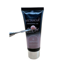 پلی ژل کاشت ناخن متانویا کد 6 حجم 60 میلی لیتر رنگ بنفش