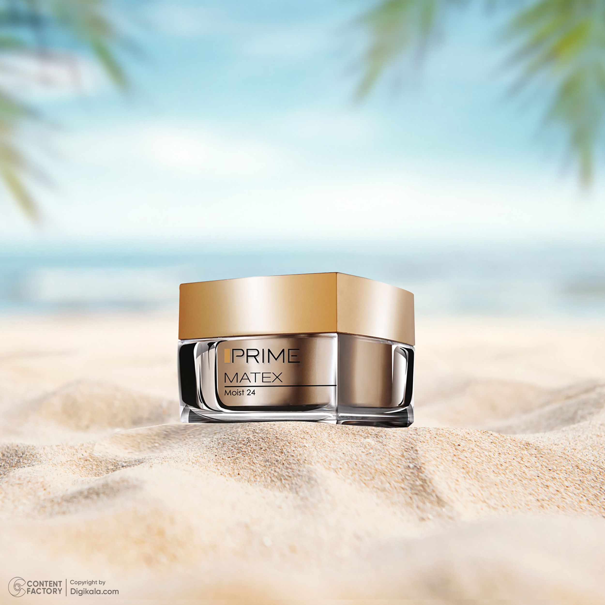 کرم مرطوب‌کننده پرایم سری Matex مدل Moist-24 حجم 50 میلی‌لیتر
