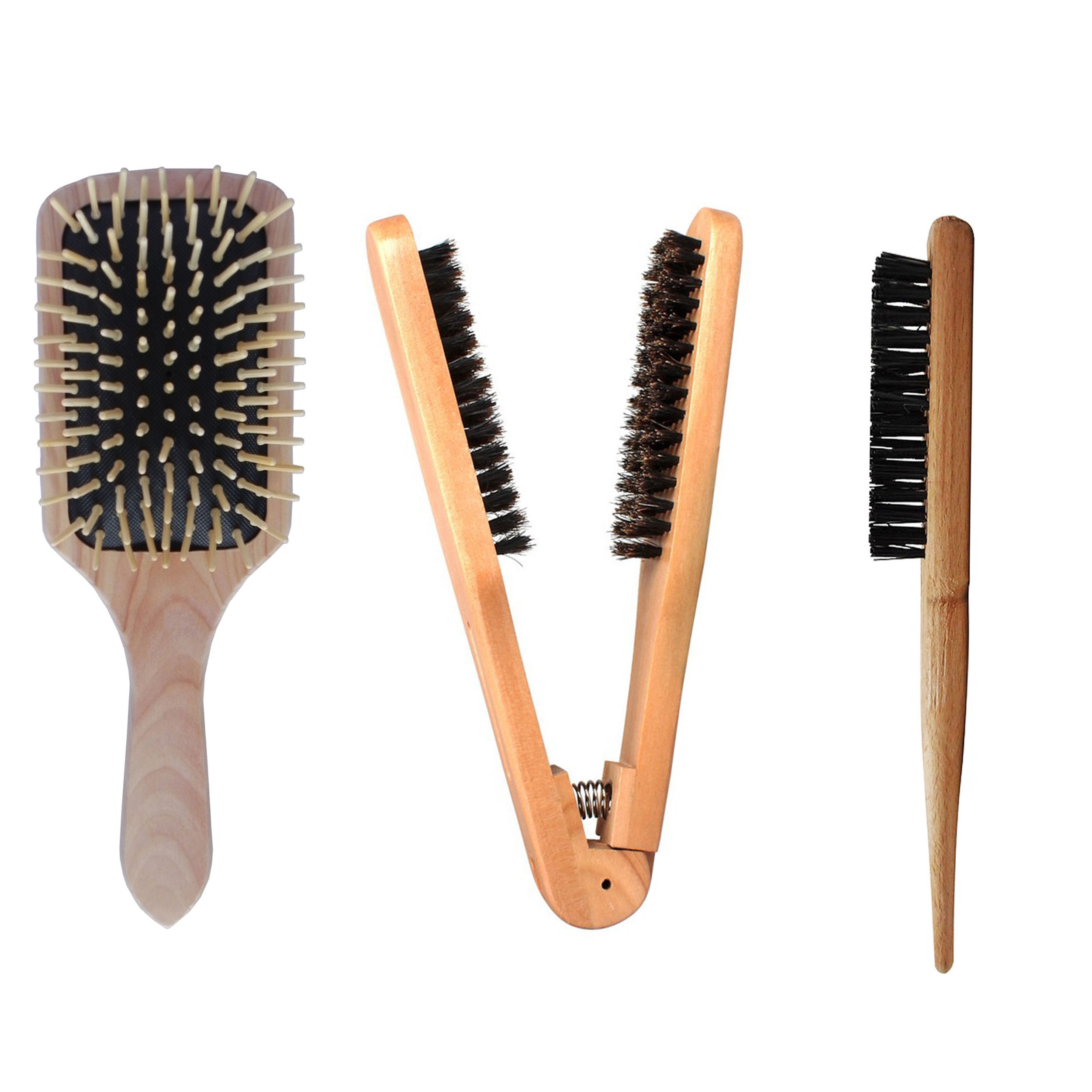 برس مو مدل 0053 مجموعه 3 عددی