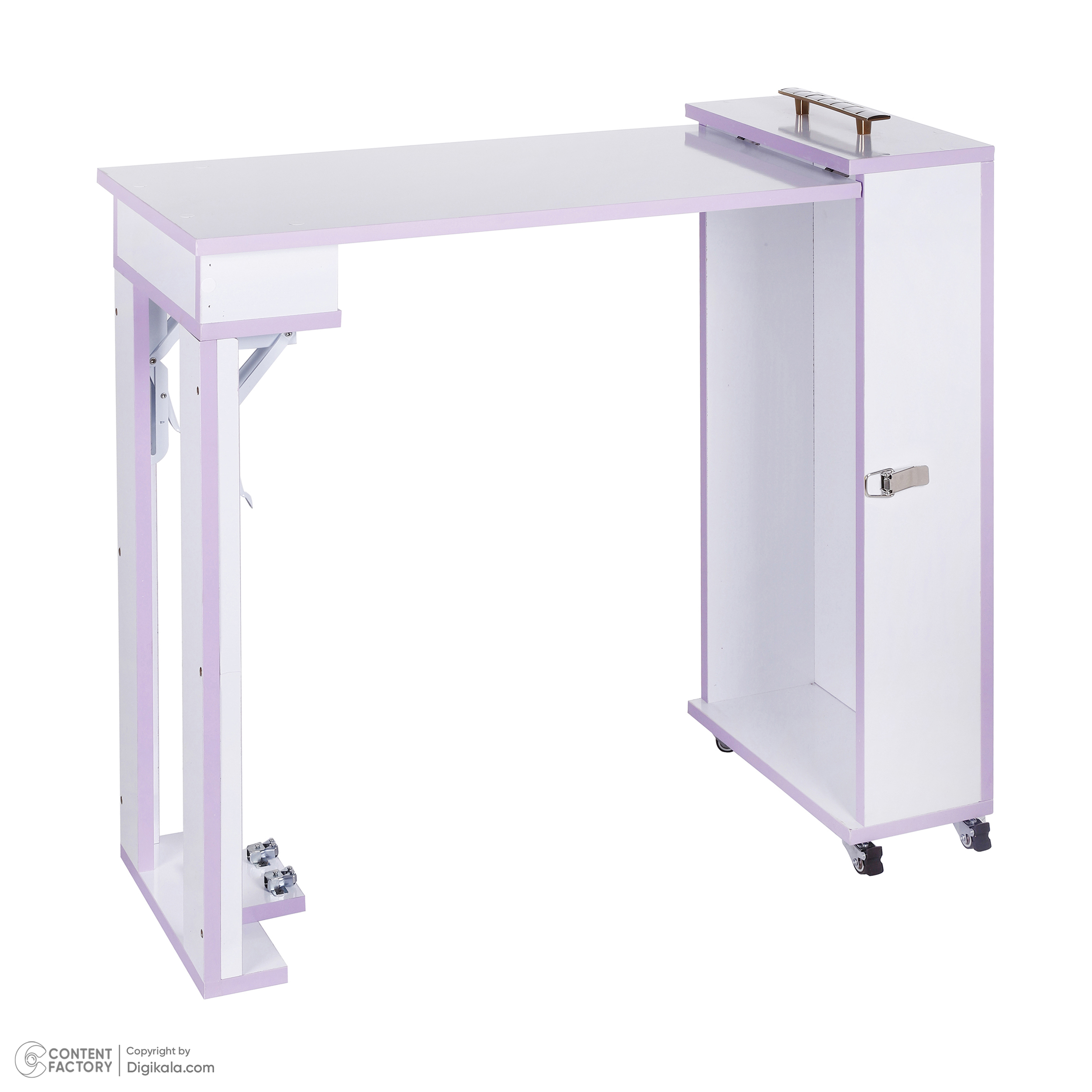 میز کاشت ناخن مدل تاشو