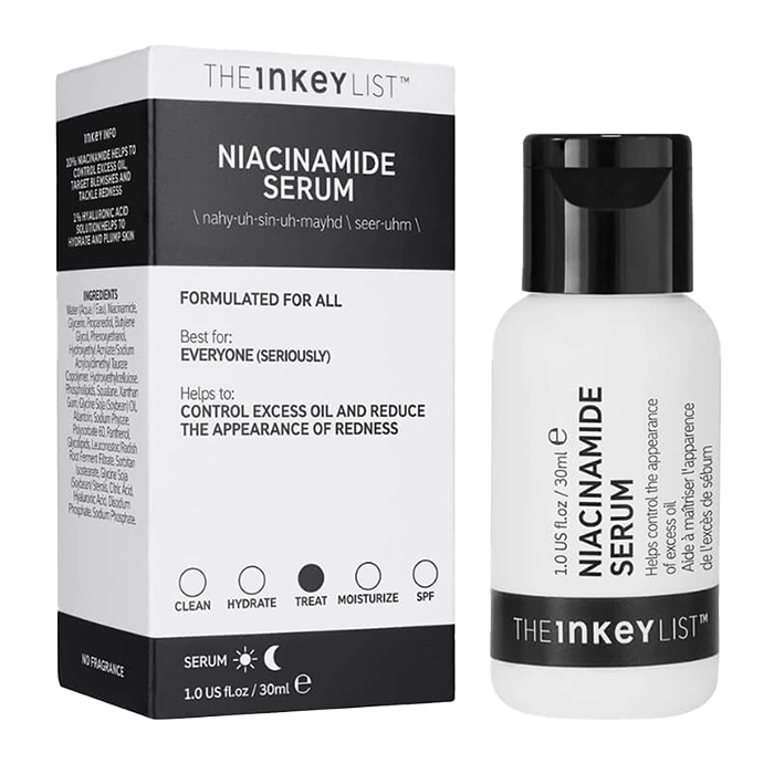 سرم پوست دی اینکی لیست مدل نیاسینامید حجم 30 میلی لیتر