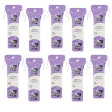 پد آرایشی هفت منشور مدل Double 30 ده بسته 72 عددی