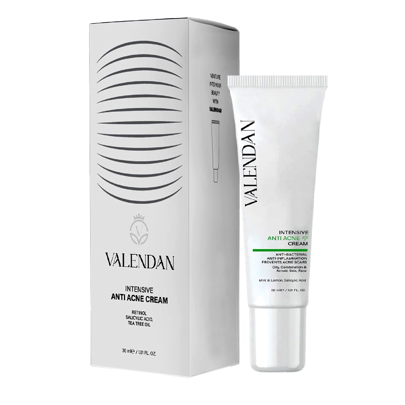 کرم ضد جوش ولندان مدل A1 مناسب برای پوست چرب و مختلط حجم 30 میلی لیتر