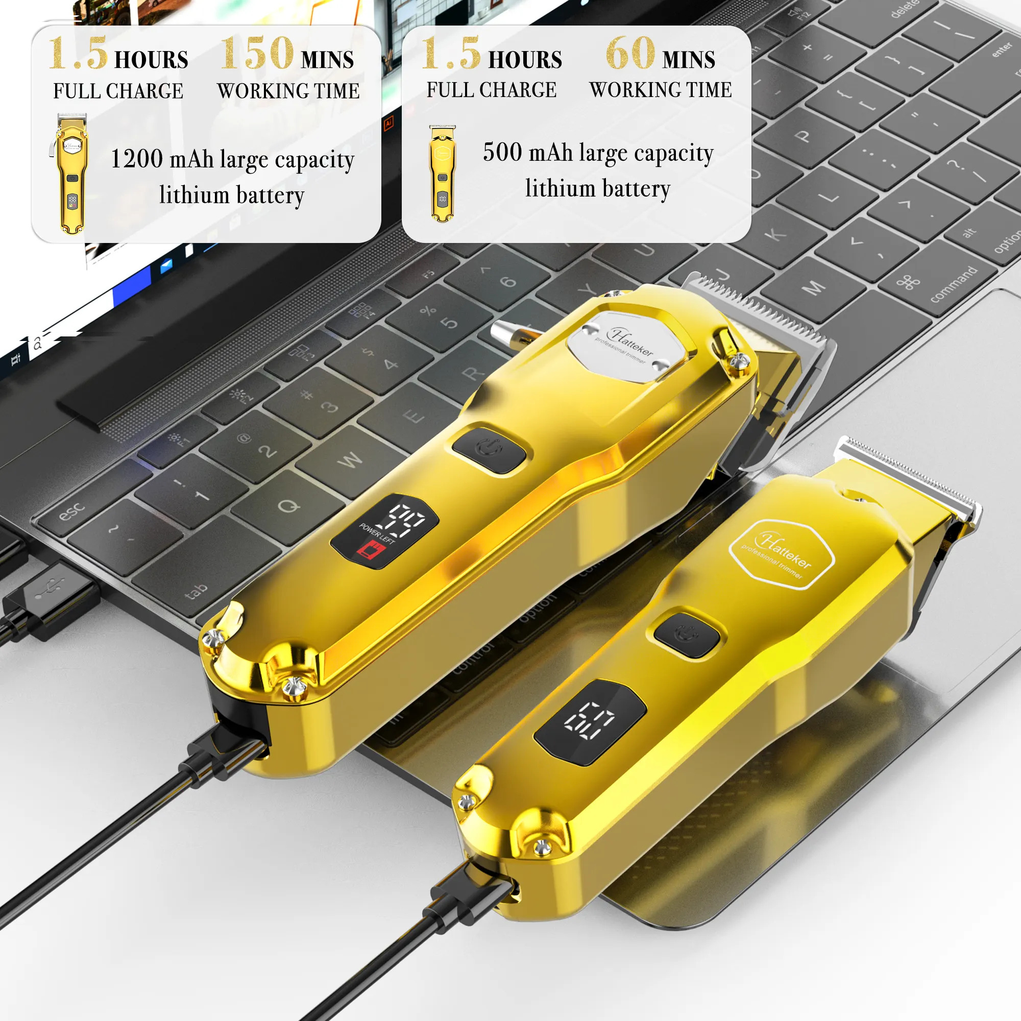 ست ماشین اصلاح موی سر و صورت هاتکر مدل RFC-676