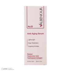 سرم ضدچروک والبنور مدل رتینول مناسب برای انواع پوست حجم 30 میلی لیتر