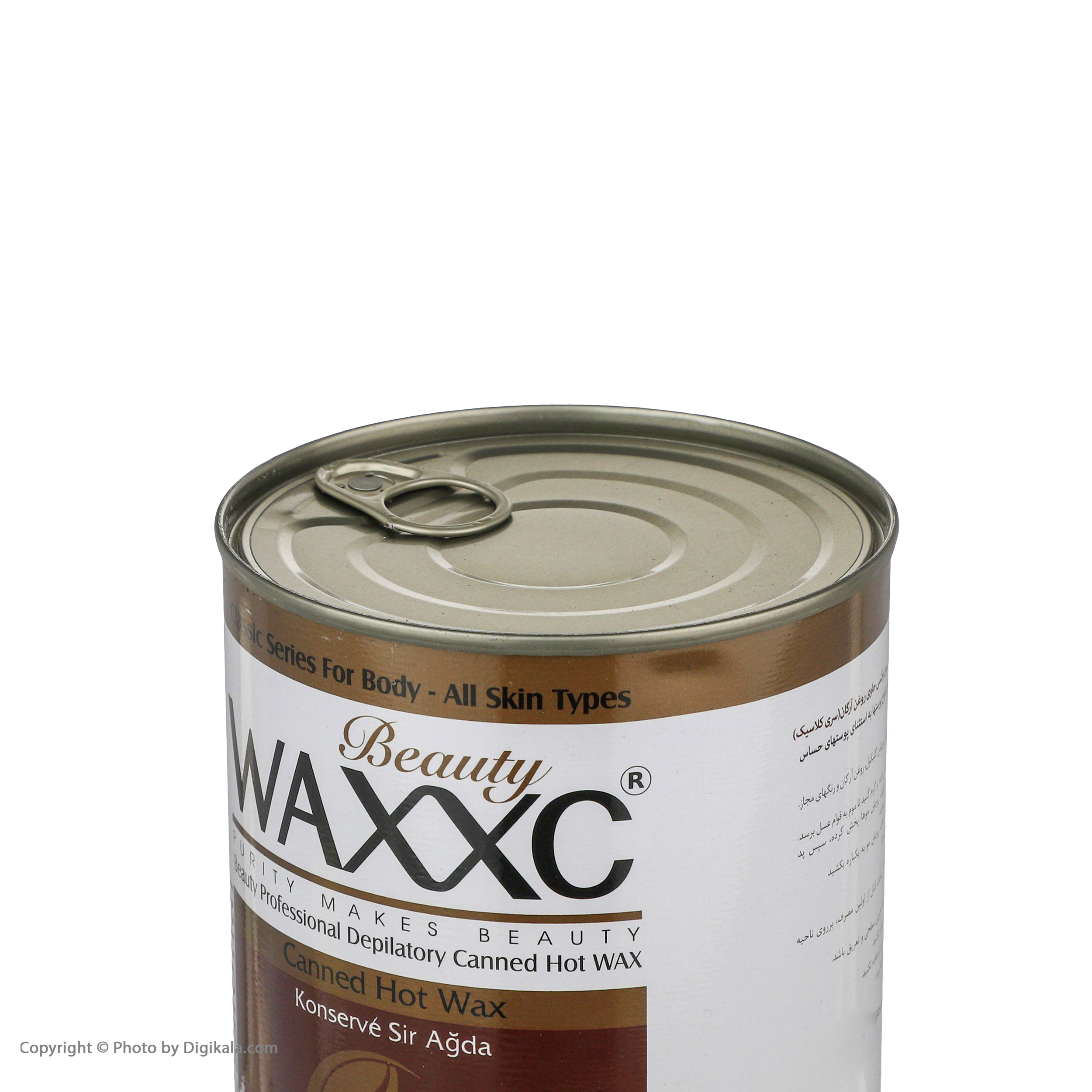 موم موبر وکسی مدل عسل حجم 800 میلی لیتر