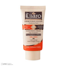 کرم ضد آفتاب رنگی الارو SPF30 مدل High Protection محافظ UVA ،UVB، ضد جوش و آکنه، ضد آب، ضد حساسیت، مناسب پوست چرب تحت لیسانس حجم 40 میلیلیتر