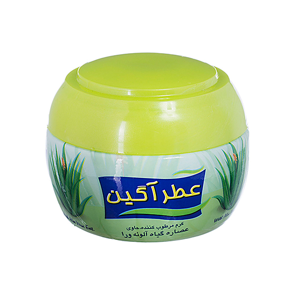 کرم نرم کننده عطرآگین مدل آلوئه ورا وزن 150 گرم مجموعه 6 عددی