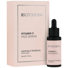 سرم روشن کننده بوتودرم مدل Vit C مناسب برای انوع پوست حجم 30 میلی لیتر
