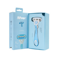 خود تراش زنانه سیلور مدل Gloria به همراه سری یدکی بسته 2 عددی