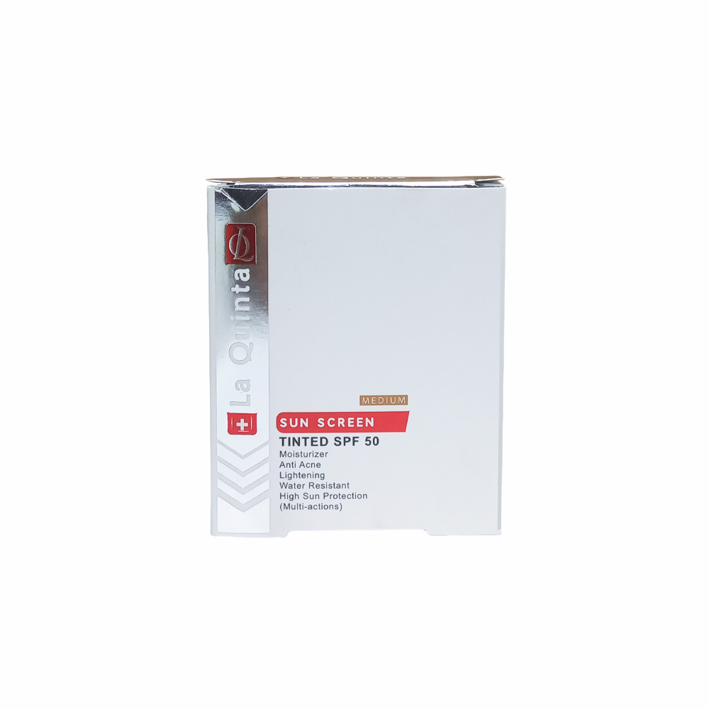 کرم ضد آفتاب لاکویینتا مدل 50 حجم 50 میلی لیتر