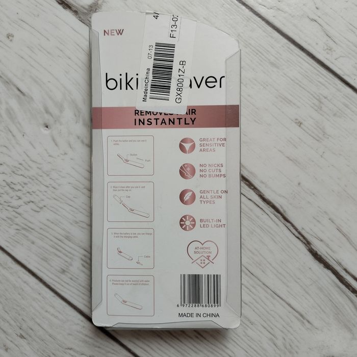 ماشین اصلاح موی بدن بانوان مدل S089