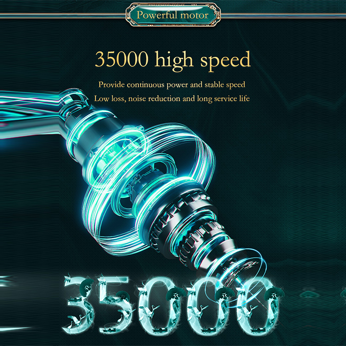 سوهان برقی بلوکیو مدل BQ730