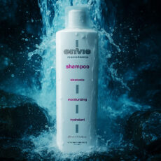 شامپو و نرم کننده مو انوی مدل آبرسان مناسب انواع مو حجم 250 میلی لیتر