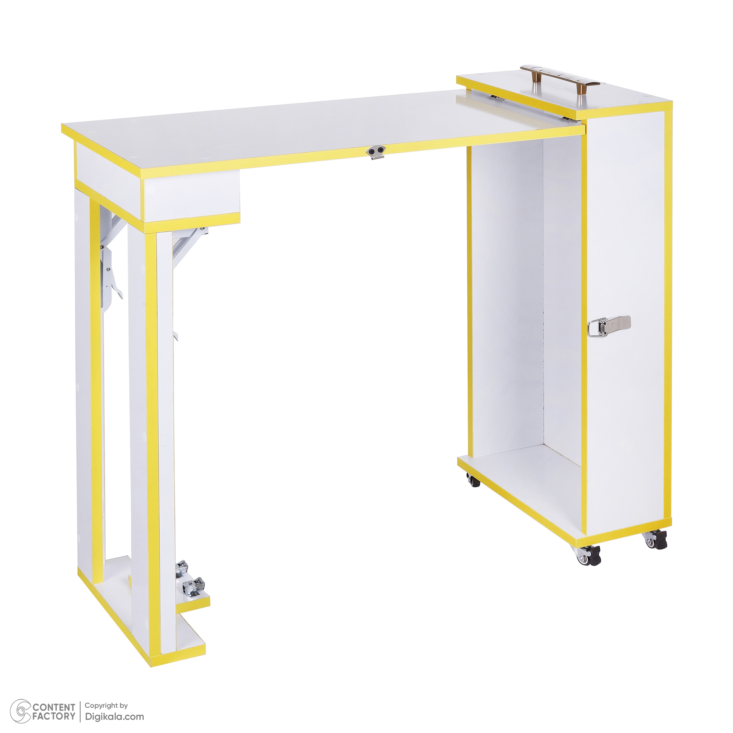 میز کاشت ناخن مدل تاشو