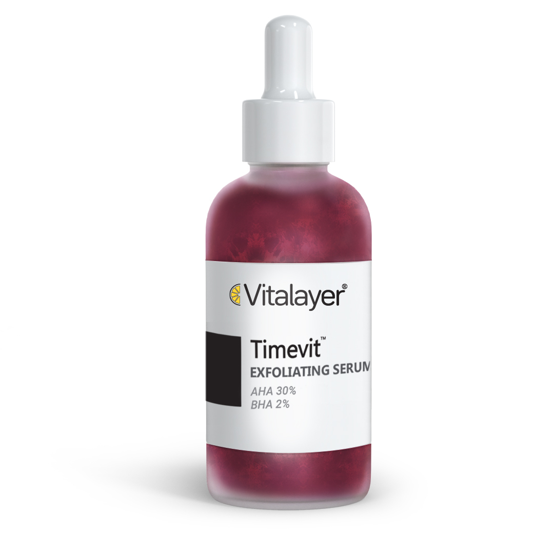 سرم لایه بردار ویتالیر مدل AHA30% حجم 30 میلی لیتر