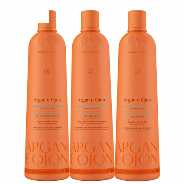 کراتین مو ریچی مدل آرگان حجم 1000 میلی لیتر