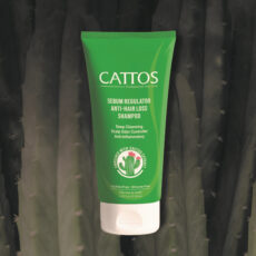 شامپو تقویت کننده مو کاتوس مدل SEBUM حجم 200 میلی لیتر بسته 2 عددی