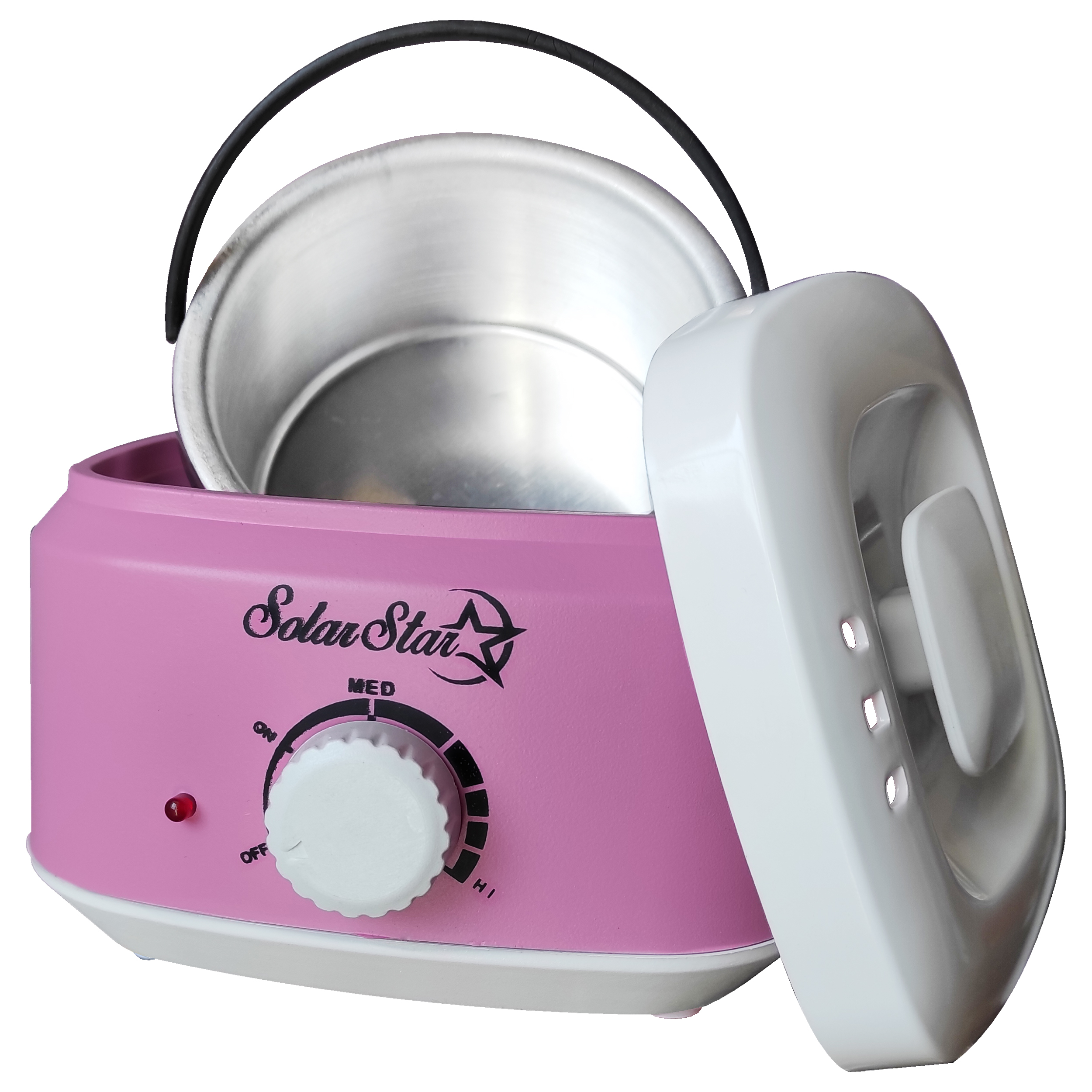 دستگاه موم گرم کن و ذوب وکس سولار استار مدل مربعی 601