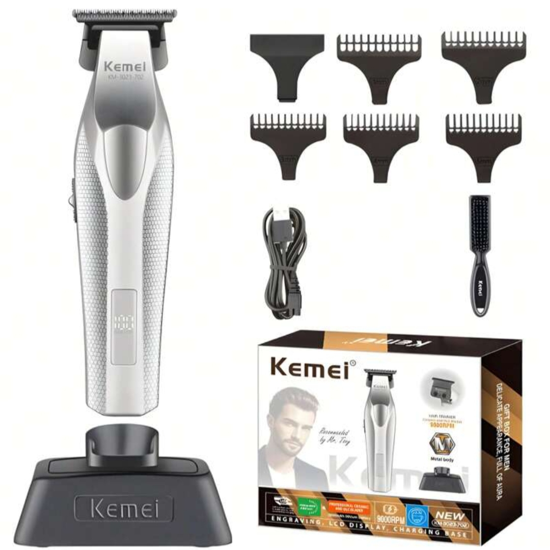 ماشین اصلاح موی صورت شارژی کیمی مدل KM-3023-702