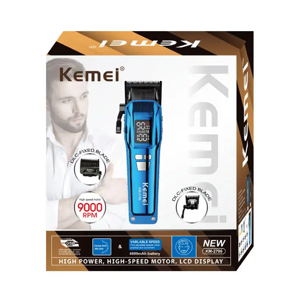 ماشین اصلاح موی سر و صورت کیمی مدل KM-2796