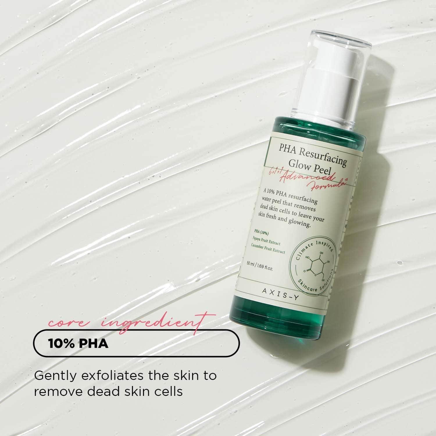 سرم لایه بردار پوست اکسیس وای مدل pha resurfacing glow حجم 50 میلی لیتر