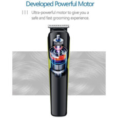 ماشین اصلاح موی بدن و صورت اچ تی سی مدل AT1326