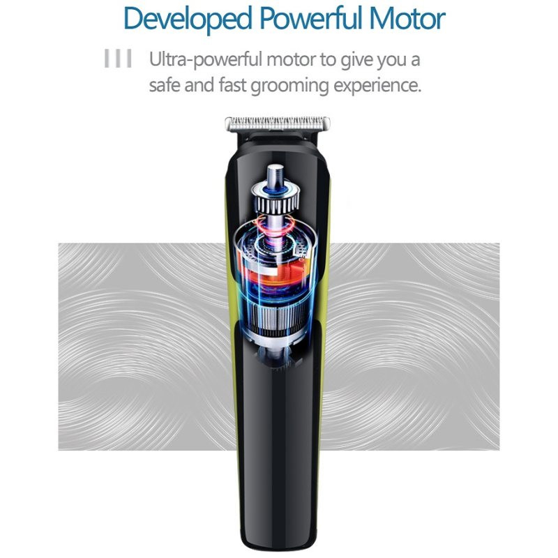 ماشین اصلاح موی بدن و صورت اچ تی سی مدل AT1326