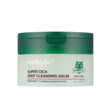 کرم پاک‌کننده آرایش صورت مدیکیوب مدل super cica مناسب برای انواع پوست حجم 100 میلی‌لیتر