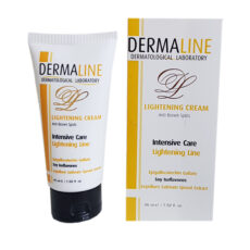 کرم روشن کننده درمالاین کد B6 حجم 45 میلی لیتر مجموعه 2 عددی