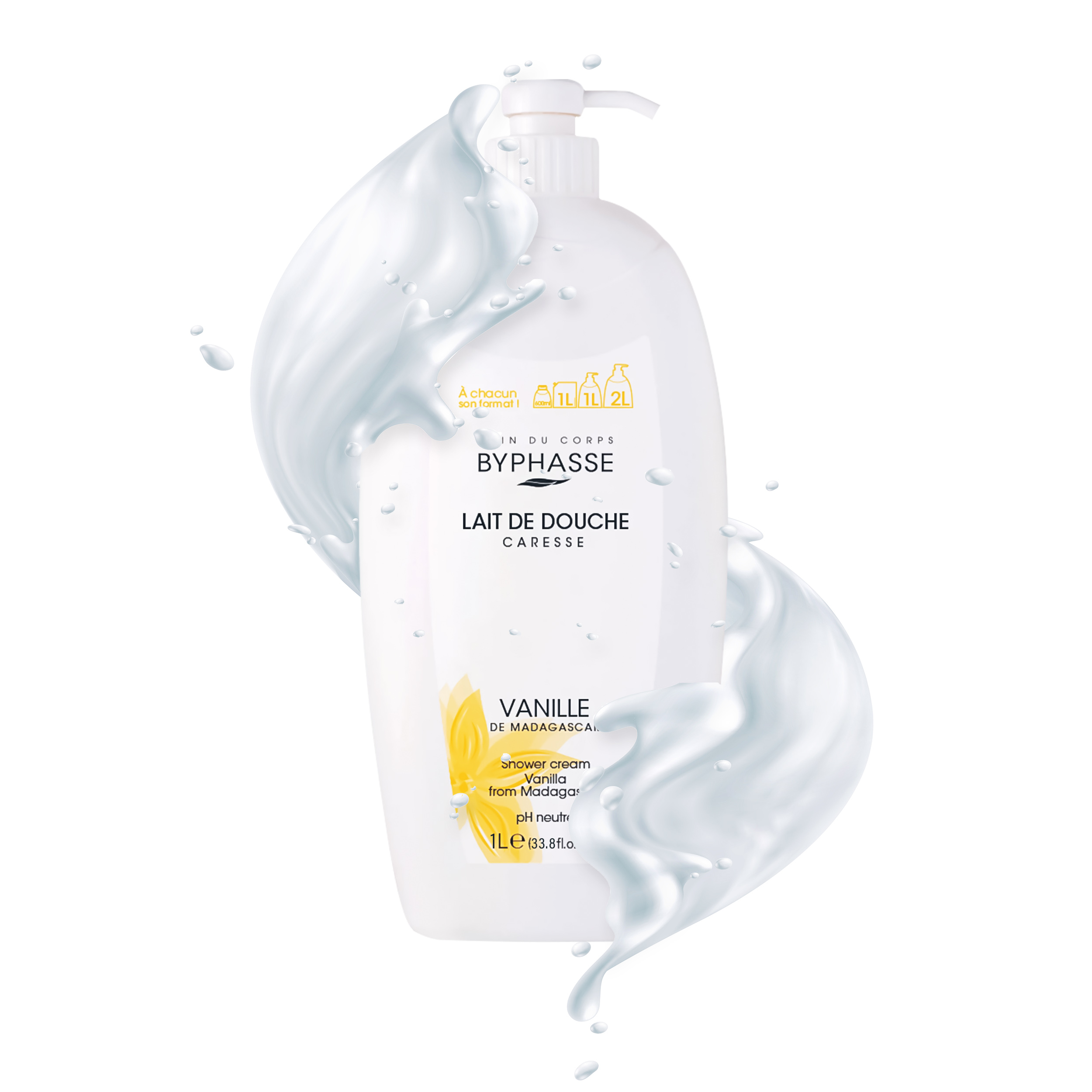 کرم شستشو بدن بایفس مدل Oil Control حجم 1000 میلی لیتر