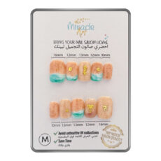 ناخن مصنوعی میراکل آرت کد 015M بسته 10 عددی