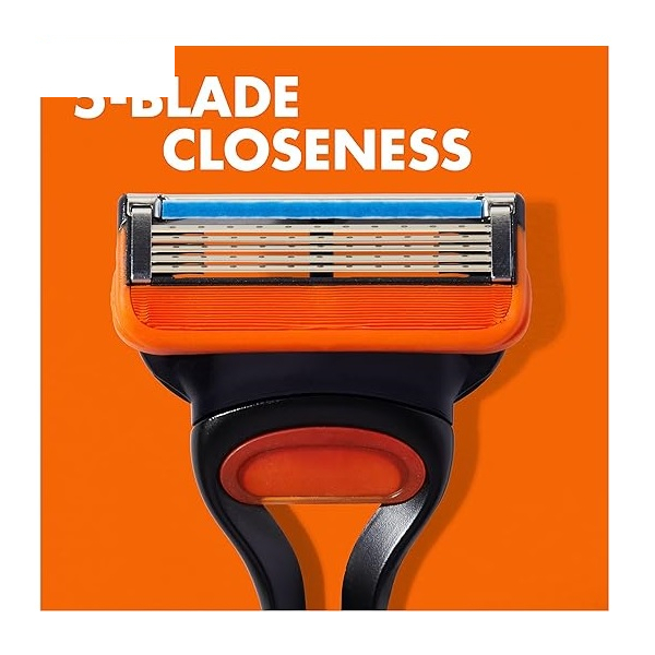 تیغ یدک ژیلت مدل Fusion 5 بسته 12 عددی