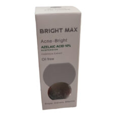 فلوئید ضد جوش برایت مکس مدل  آزلائیک اسید حجم 30 میلی لیتر