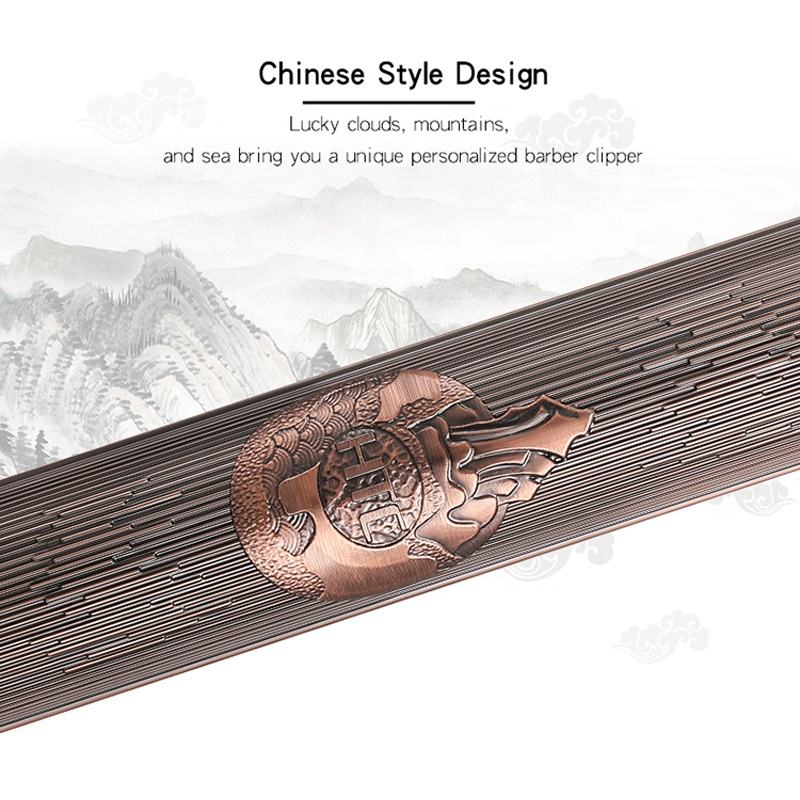 ماشین اصلاح موی سر و صورت اچ تی سی مدل AT-178