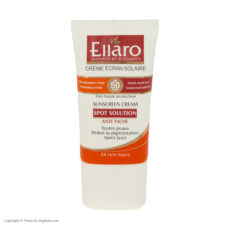 کرم ضد آفتاب الارو مدل Spot Solution تحت لیسانس حجم 40 میلی لیتر