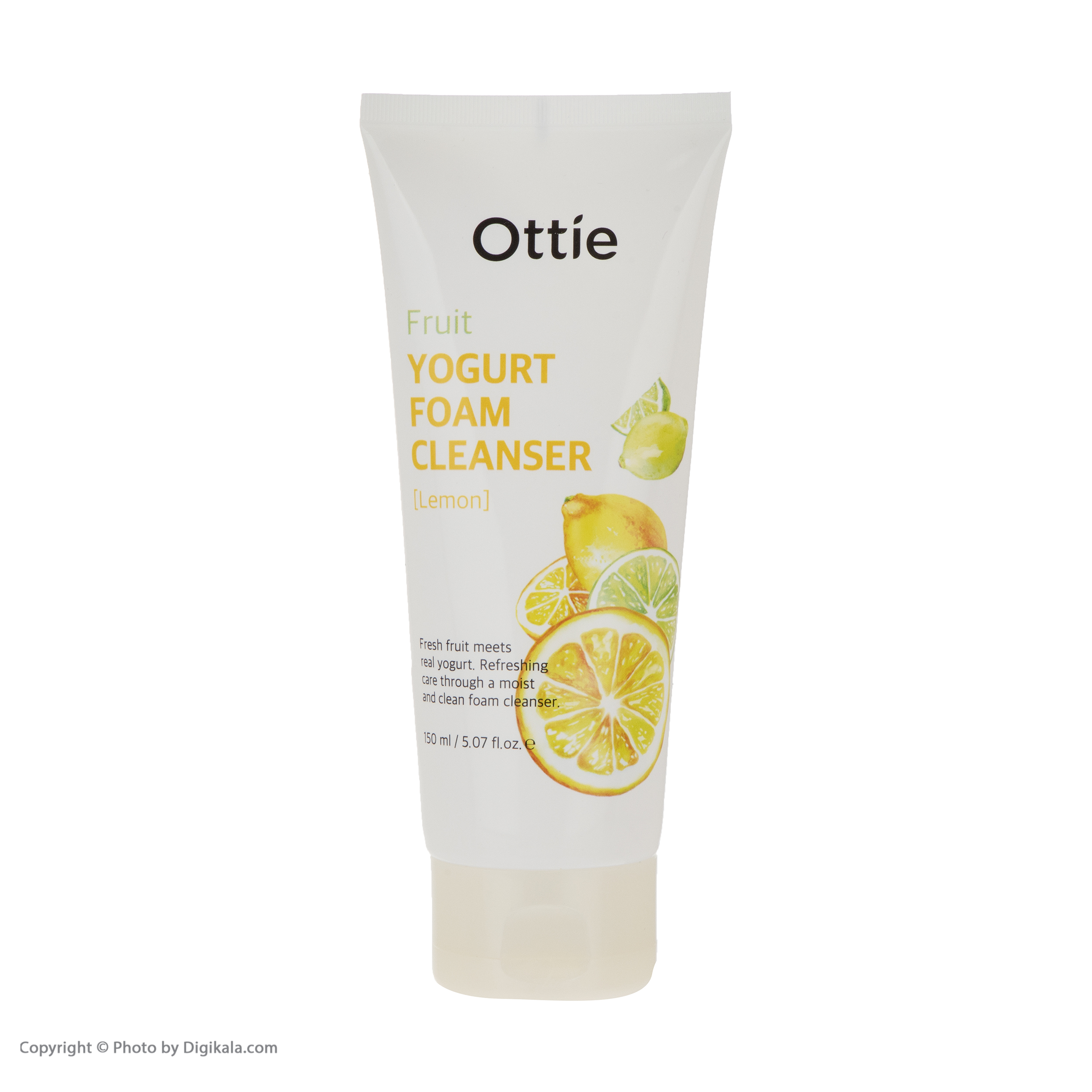 فوم شستشو صورت اوتی مدل lemon حجم 150 میلی لیتر