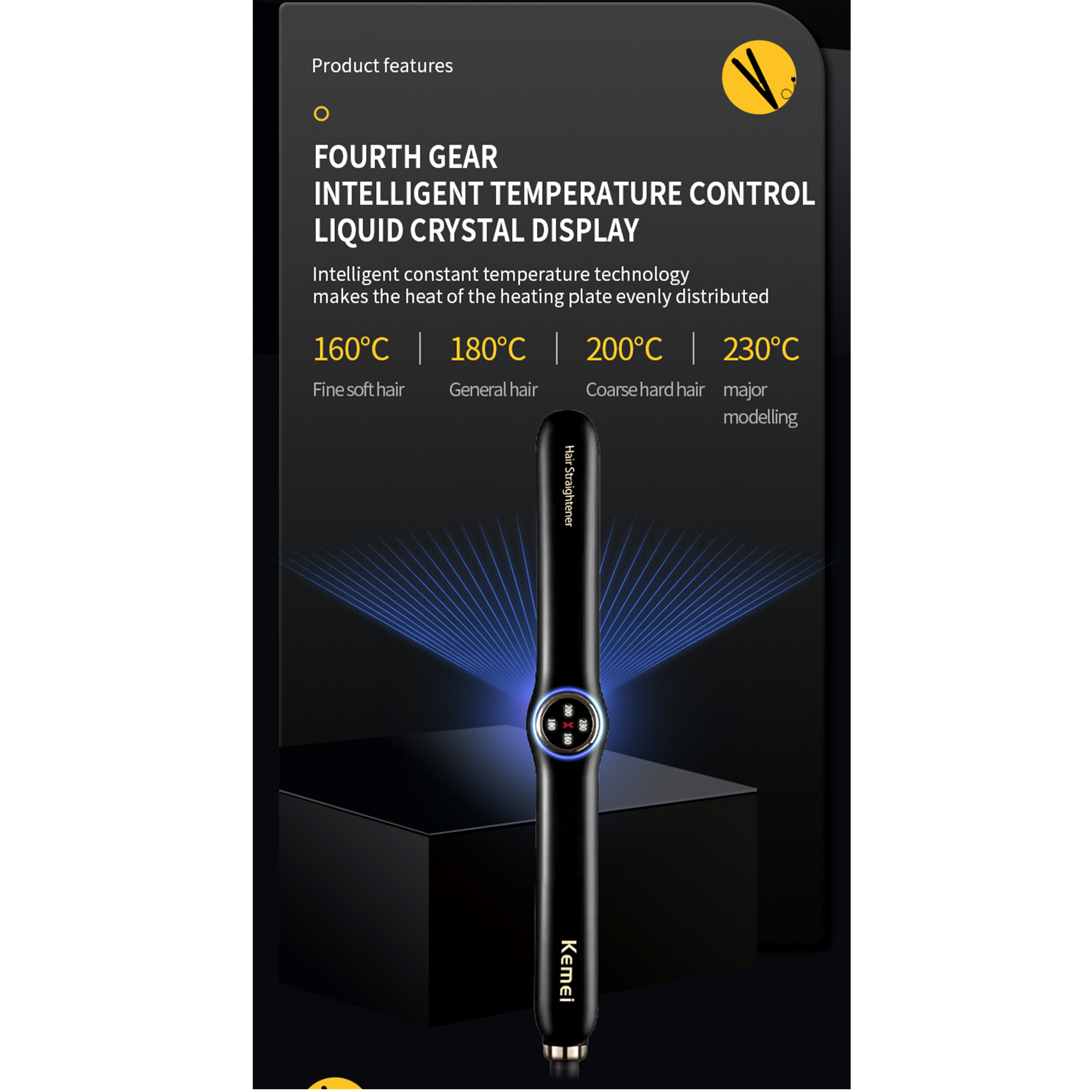 اتو مو کیمی مدل KM-2513