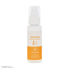 کرم ضد آفتاب رنگی آرت وینا SPF 50 مدل Highly Effective محافظ UVA ،UVB و PA+++، ضد حساسیت، ضد چروک و ضد پیری، مناسب انواع پوست حجم 50 میلیلیتر