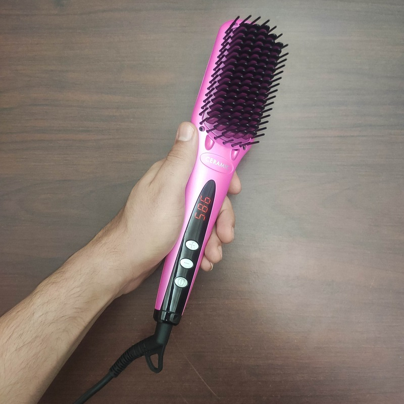 برس حرارتی انزو پروفیشینال مدل EN-4101