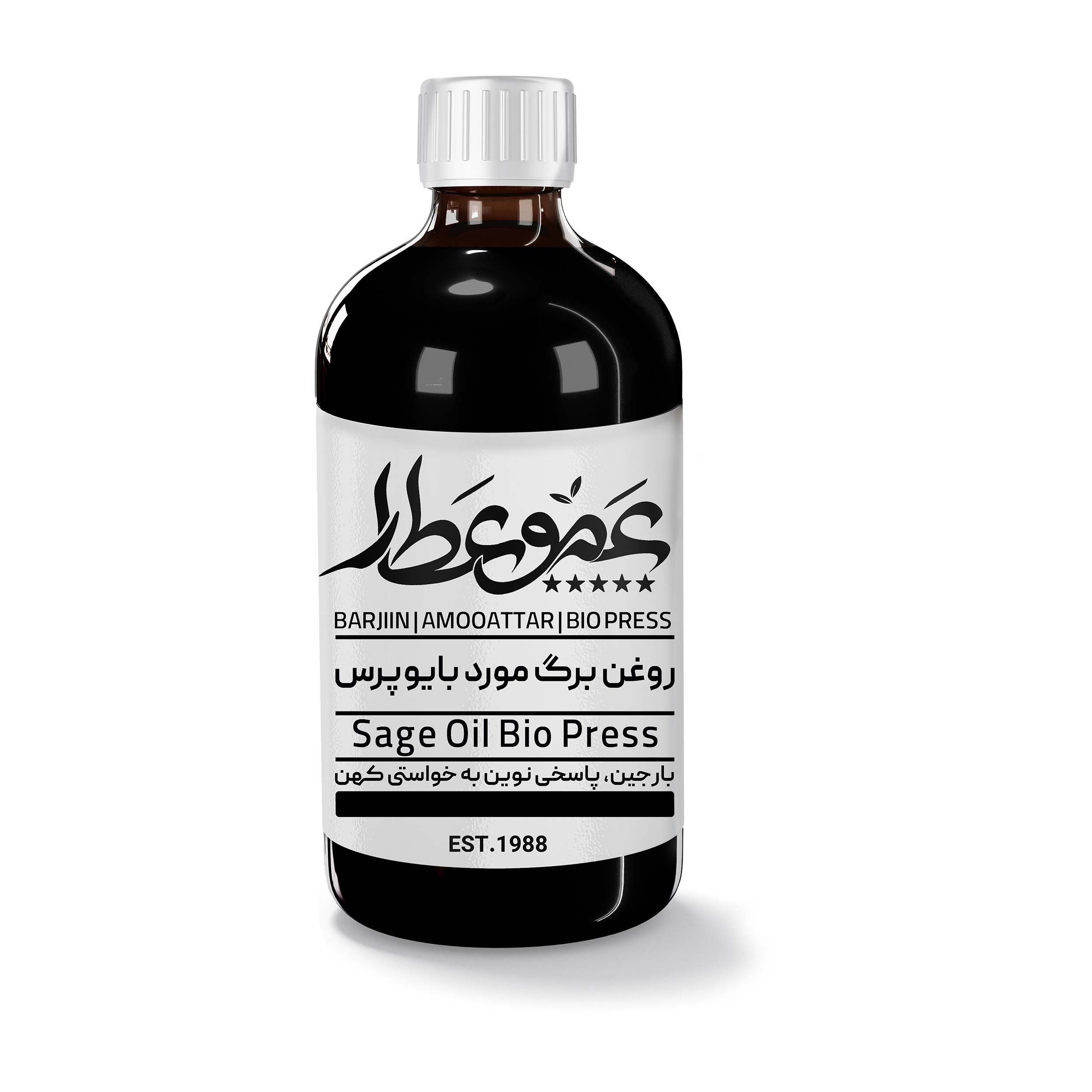 روغن برگ مورد بارجین مدل 06 حجم 120 میلی لیتر