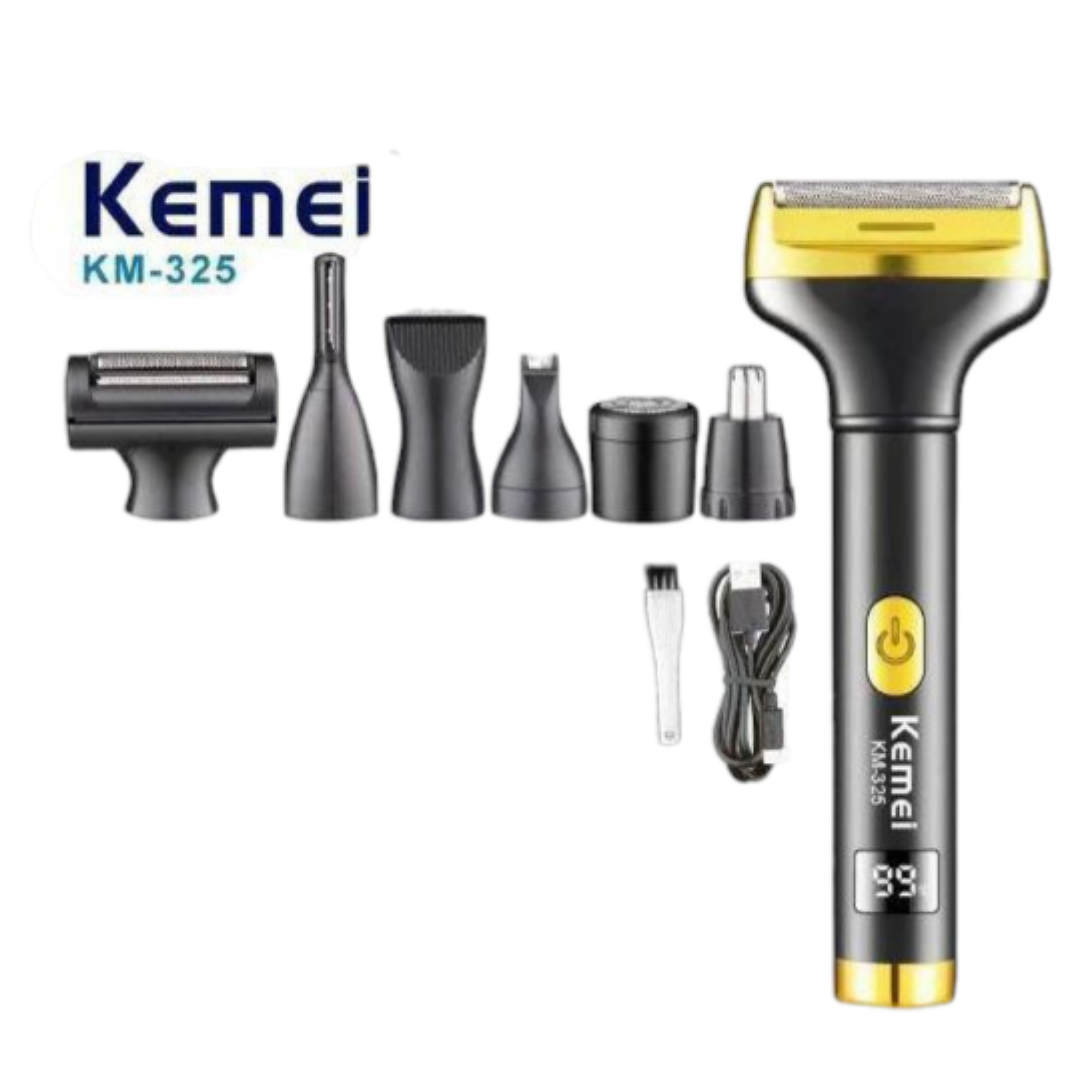 ماشین اصلاح موی بدن بانوان کیمی مدل KM-325