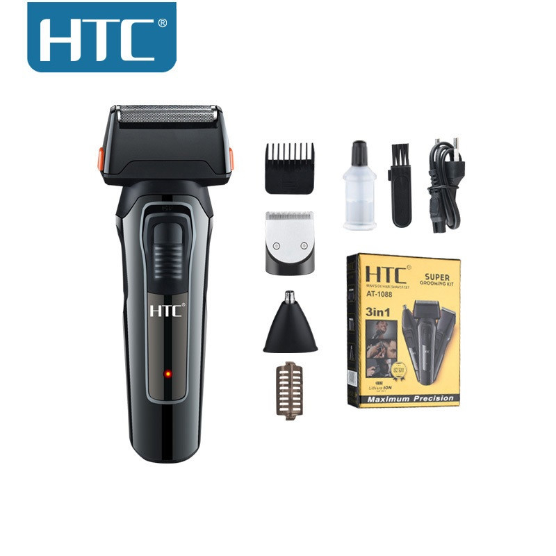 ماشین اصلاح موی بدن و صورت اچ تی سی مدل T1088